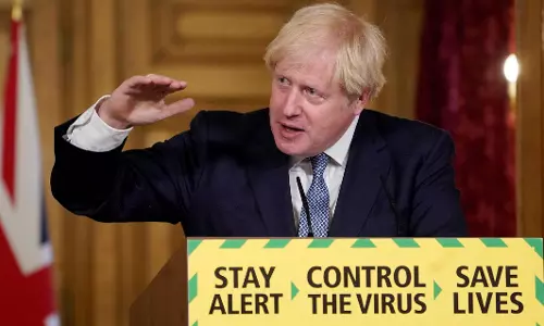 ഡെല്റ്റ വകഭേദം പടരുന്നു: യു.കെയില് കോവിഡ് നിയന്ത്രണങ്ങള് ഒരു മാസത്തേക്ക് നീട്ടി ഡെല്റ്റ വകഭേദം പടരുന്നു: യു.കെയില് കോവിഡ് നിയന്ത്രണങ്ങള് ഒരു മാസത്തേക്ക് നീട്ടി