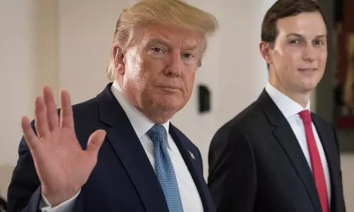 ട്രംപിന്‍റെ ഭരണകാലം മരുമകന്‍ കുഷ്നര്‍ പുസ്തകമാക്കുന്നു