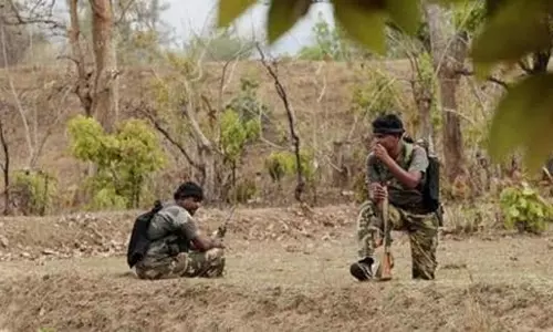 പൊലീസുമായി ഏറ്റുമുട്ടല്; വിശാഖപട്ടണത്ത് ആറ് മാവോയിസ്റ്റുകള് കൊല്ലപ്പെട്ടു പൊലീസുമായി ഏറ്റുമുട്ടല്; വിശാഖപട്ടണത്ത് ആറ് മാവോയിസ്റ്റുകള് കൊല്ലപ്പെട്ടു