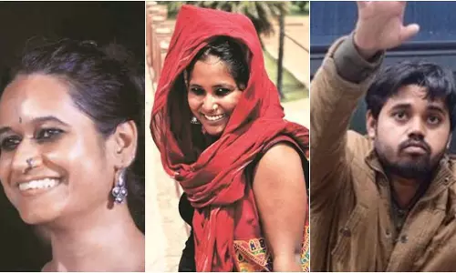 പൗരത്വപ്രക്ഷോഭം: ജാമ്യം അനുവദിച്ചിട്ടും പുറത്തിറങ്ങാനാവാതെ വിദ്യാർത്ഥി നേതാക്കൾ