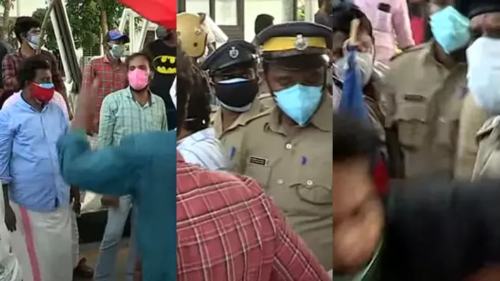 കൊല്ലം ബൈപ്പാസ് ടോൾ പിരിവ്: പ്രതിഷേധവുമായി യുവജന സംഘടനകൾ കൊല്ലം ബൈപ്പാസ് ടോൾ പിരിവ്: പ്രതിഷേധവുമായി യുവജന സംഘടനകൾ