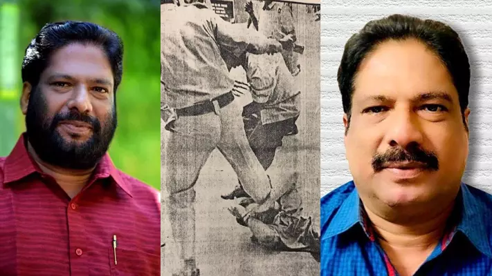 ഇനി താടിയില്ലാ ജോയ്: കാൽ നൂറ്റാണ്ടു കാലത്തെ താടിവടിച്ച് എം.എൽ.എ ഇനി താടിയില്ലാ ജോയ്: കാൽ നൂറ്റാണ്ടു കാലത്തെ താടിവടിച്ച് എം.എൽ.എ