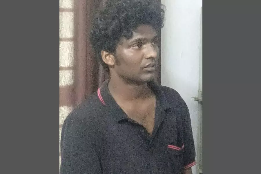 പൊലീസ് കസ്റ്റഡിയിലുള്ള വിനീഷ്