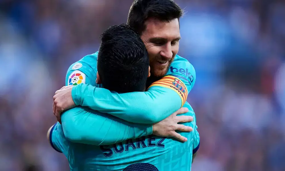 കളത്തിൽ സൗഹൃദത്തിന് സ്ഥാനമില്ല; മെസിക്ക് മുന്നറിയിപ്പുമായി സുവാരസ്