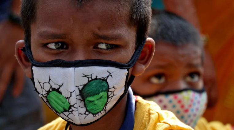 കുട്ടികളില്‍ ഉയര്‍ന്ന സീറോ പോസിറ്റിവിറ്റി; മൂന്നാം തരംഗം ബാധിച്ചേക്കില്ലെന്ന് പഠനം