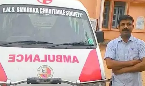 കോവിഡ് രോഗിയുടെ ബന്ധുവിനെ പീഡിപ്പിക്കാൻ ശ്രമം: ആംബുലൻസ് ഡ്രൈവർ അറസ്റ്റിൽ