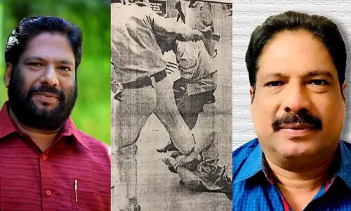 ഇനി താടിയില്ലാ ജോയ്: കാൽ നൂറ്റാണ്ടു കാലത്തെ താടിവടിച്ച് എം.എൽ.എ