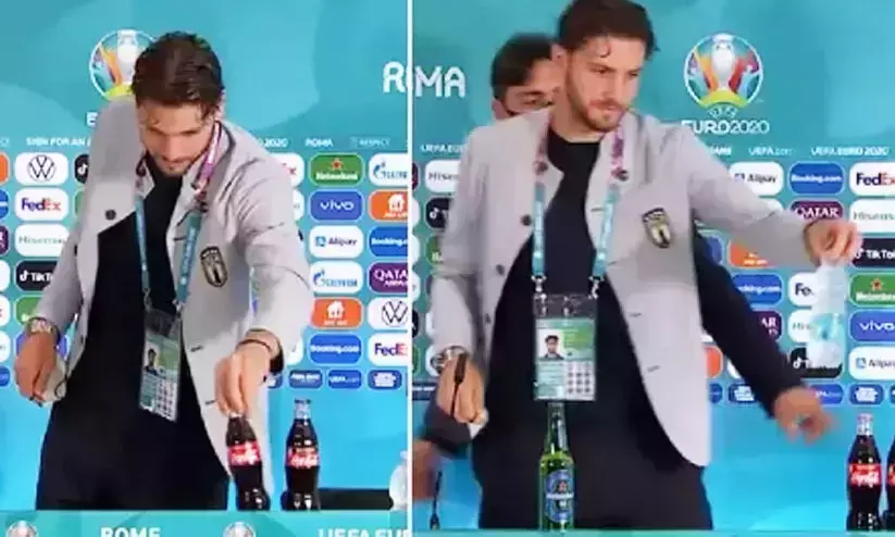 ദൌര്‍ഭാഗ്യമേ നിന്‍റെ പേരോ കൊക്ക കോള; കോളയോട് നോ പറഞ്ഞ് മാ​ന്വ​ൽ ലൊകാ​ടെ​ല്ലിയും