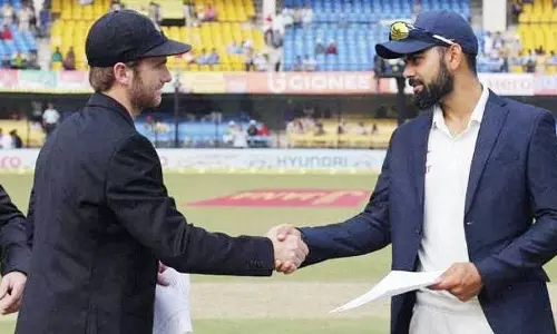 ടെസ്റ്റ് ചാംപ്യൻഷിപ്പ് കലാശപ്പോരിന് നാളെ തുടക്കം; കോഹ്ലിയോ വില്യംസണോ? ആരുയര്ത്തും കന്നിക്കിരീടം? ടെസ്റ്റ് ചാംപ്യൻഷിപ്പ് കലാശപ്പോരിന് നാളെ തുടക്കം; കോഹ്ലിയോ വില്യംസണോ? ആരുയര്ത്തും കന്നിക്കിരീടം?