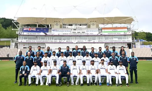 അഞ്ചംഗ ബൌളിങ് നിരയുമായി ഇന്ത്യ; ടെസ്റ്റ് ചാംപ്യൻഷിപ്പ് ഫൈനലിനുള്ള ടീം പ്രഖ്യാപിച്ചു അഞ്ചംഗ ബൌളിങ് നിരയുമായി ഇന്ത്യ; ടെസ്റ്റ് ചാംപ്യൻഷിപ്പ് ഫൈനലിനുള്ള ടീം പ്രഖ്യാപിച്ചു