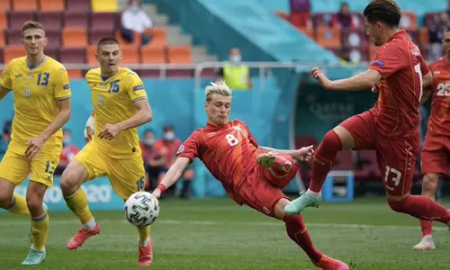 ഇരുഭാഗത്തും പെനാൽട്ടി സേവ്; മാസിഡോണിയയെ വീഴ്ത്തി യുക്രെയ്ൻ