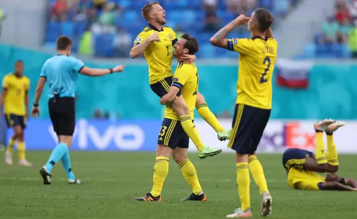 സ്ലോവാക്യയ്ക്കെതിരെ സ്വീഡന് ഒരു ഗോൾ ജയം