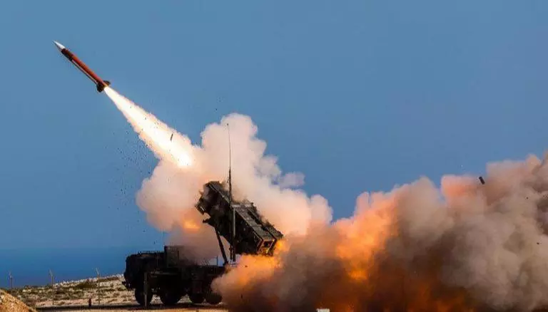 സൗദിക്ക് നേരെ വീണ്ടും ഹൂതികളുടെ മിസൈൽ ആക്രമണം സൗദിക്ക് നേരെ വീണ്ടും ഹൂതികളുടെ മിസൈൽ ആക്രമണം