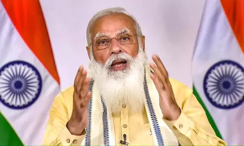 കോവിഡ്; ആരോഗ്യ മേഖലയെ പിന്തുണയ്ക്കാൻ ഒരു ലക്ഷം മുന്‍നിര പോരാളികളെ സജ്ജമാക്കുമെന്ന് പ്രധാനമന്ത്രി