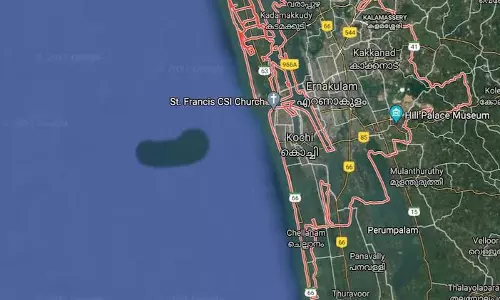 കേരളത്തിന് സമീപം പുതിയ ദ്വീപ്?!; കൗതുകമുണർത്തി ഗൂഗിൾ മാപ്പിലെ പുതിയ പ്രതിഭാസം