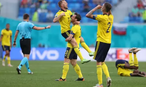 സ്ലോവാക്യയ്ക്കെതിരെ സ്വീഡന് ഒരു ഗോൾ ജയം