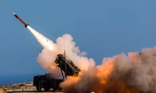 സൗദിക്ക് നേരെ വീണ്ടും ഹൂതികളുടെ മിസൈൽ ആക്രമണം സൗദിക്ക് നേരെ വീണ്ടും ഹൂതികളുടെ മിസൈൽ ആക്രമണം