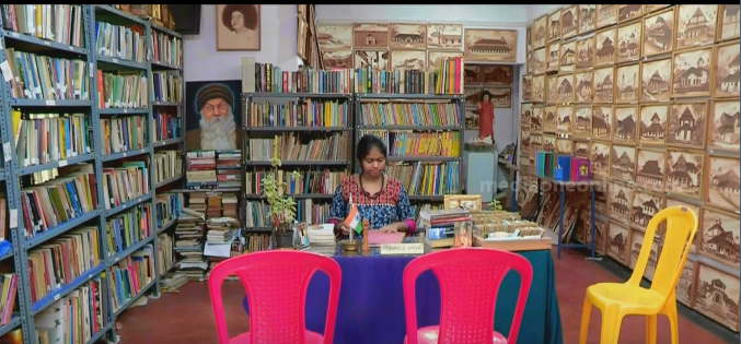 യശോദാസ് ലൈബ്രറി: ഉടമയും നടത്തിപ്പുകാരിയും ഒമ്പതാംക്ലാസുകാരി