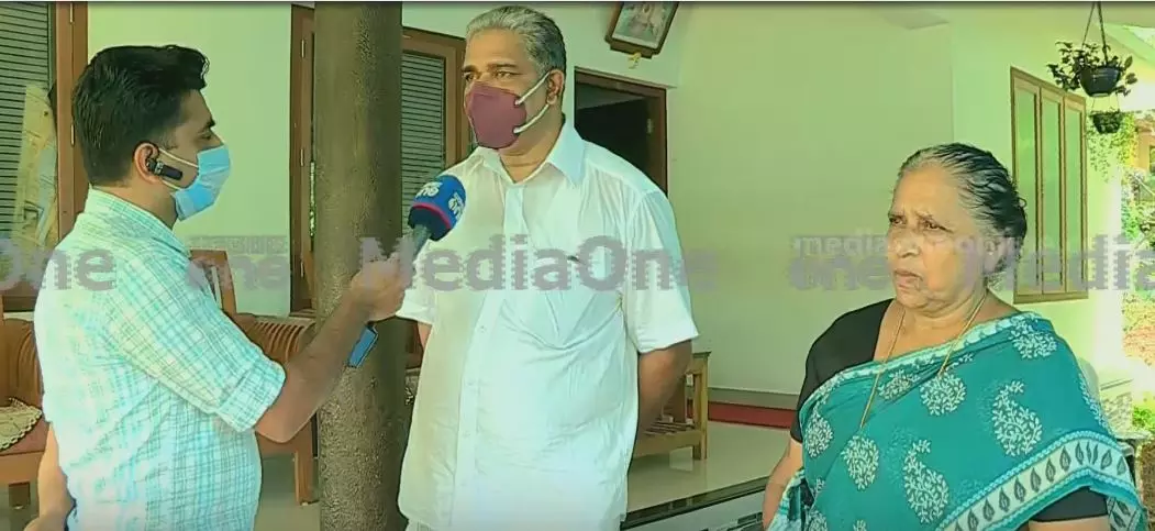 അസ്ഥി പോലും പൊടിഞ്ഞുപോയ മനുഷ്യനെപ്പറ്റിയാണല്ലോ, സങ്കടം തോന്നി: സുധാകരന്‍ മാപ്പ് പറഞ്ഞില്ലെങ്കില്‍ നിയമ നടപടിയെന്ന് ഫ്രാന്‍സിസിന്‍റെ കുടുംബം