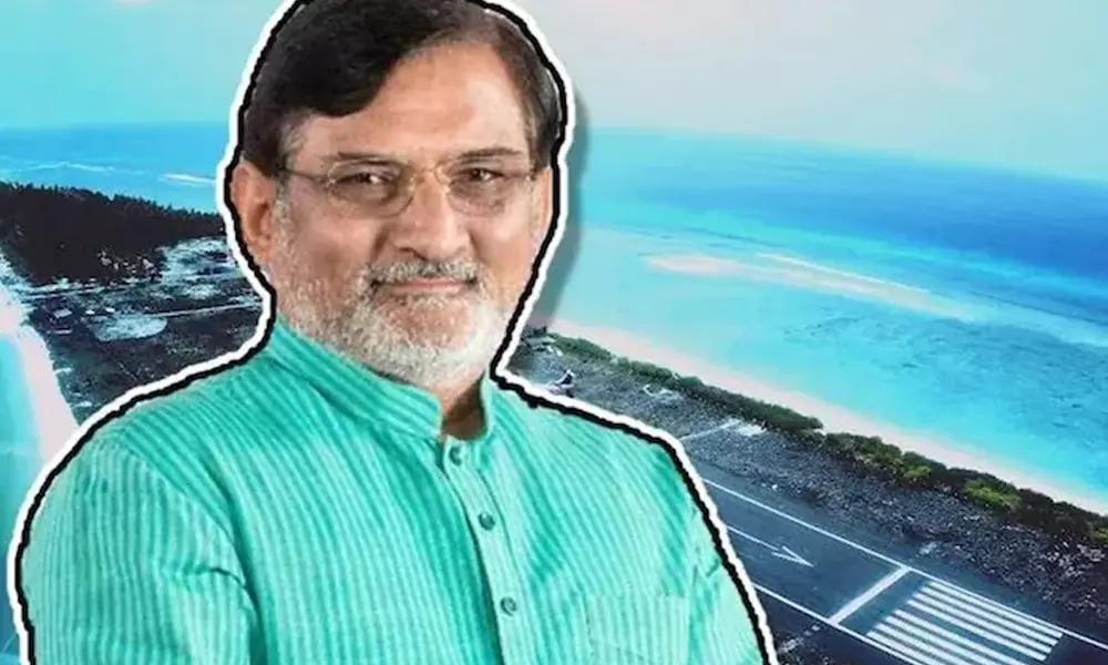 എം പി യുടെ ആത്മഹത്യ : ലക്ഷദ്വീപ് അഡ്മിനിസ്ട്രേറ്റർക്കെതിരെ പരാതി