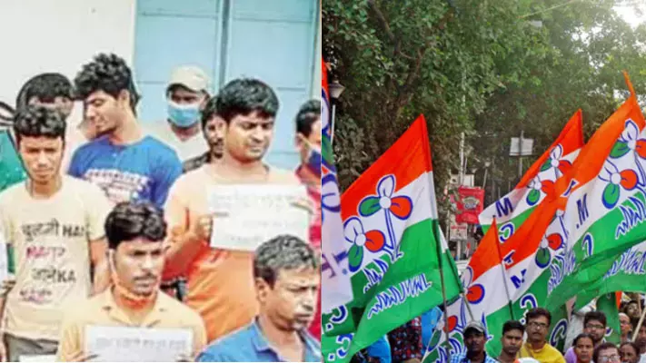 ബി.ജെ.പിയില് നിന്ന് പ്രവർത്തകരുടെ ഒഴുക്ക്: 300 പേരെ ഗംഗാജലം തളിച്ച് സ്വീകരിച്ച് തൃണമൂൽ കോൺഗ്രസ് ബി.ജെ.പിയില് നിന്ന് പ്രവർത്തകരുടെ ഒഴുക്ക്: 300 പേരെ ഗംഗാജലം തളിച്ച് സ്വീകരിച്ച് തൃണമൂൽ കോൺഗ്രസ്