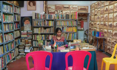 യശോദാസ് ലൈബ്രറി: ഉടമയും നടത്തിപ്പുകാരിയും ഒമ്പതാംക്ലാസുകാരി