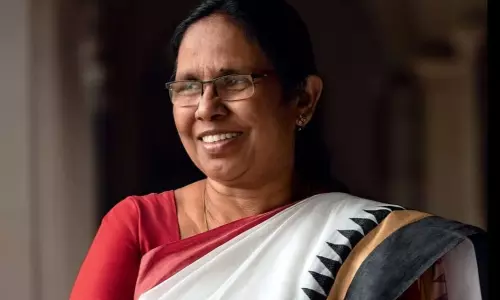 കെ.കെ. ശൈലജ ടീച്ചര്‍ക്ക് രാജ്യാന്തര പുരസ്കാരം