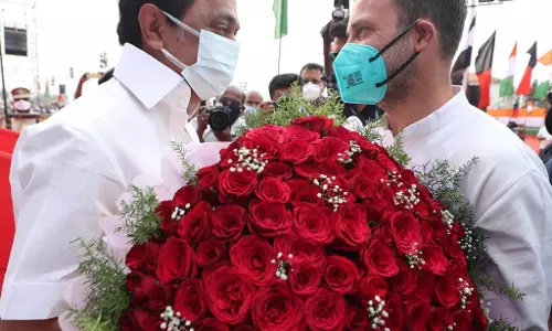 സമത്വപൂർണ ഇന്ത്യയ്ക്കായി അശ്രാന്ത പരിശ്രമം നടത്തുന്ന സഹോദരൻ; രാഹുൽ ഗാന്ധിക്ക് ജന്മദിന ആശംസയുമായി സ്റ്റാലിൻ സമത്വപൂർണ ഇന്ത്യയ്ക്കായി അശ്രാന്ത പരിശ്രമം നടത്തുന്ന സഹോദരൻ; രാഹുൽ ഗാന്ധിക്ക് ജന്മദിന ആശംസയുമായി സ്റ്റാലിൻ