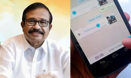 മുന്‍ എം.എല്‍.എ കെ.എന്‍.എ ഖാദറിന്‍റെ പേരില്‍ വ്യാജ ശബ്ദ സന്ദേശം:  രണ്ട് പേരെ പൊലീസ് ചോദ്യം ചെയ്തു