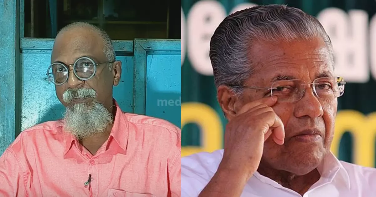 വെണ്ടുട്ടായി ബാബുവിന്‍റെ കൊലയ്ക്ക് പിന്നില്‍ പിണറായി; അദ്ദേഹം ഒന്നും ചെയ്യാറില്ല ചെയ്യിപ്പിക്കുന്നതില്‍ വിദഗ്ധനെന്ന് പാണ്ട്യാല ഷാജി