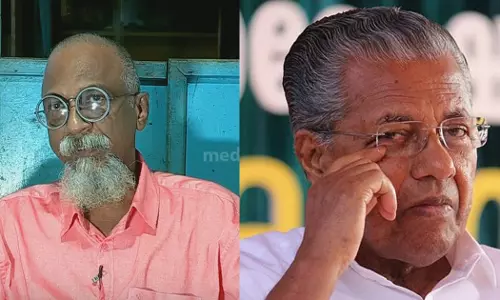വെണ്ടുട്ടായി ബാബുവിന്‍റെ കൊലയ്ക്ക് പിന്നില്‍ പിണറായി; അദ്ദേഹം ഒന്നും ചെയ്യാറില്ല ചെയ്യിപ്പിക്കുന്നതില്‍ വിദഗ്ധനെന്ന് പാണ്ട്യാല ഷാജി