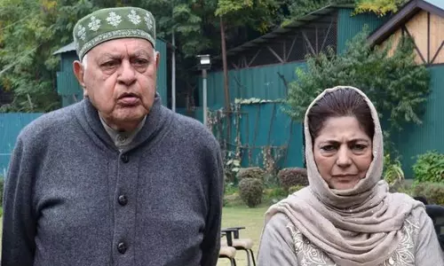 കശ്മീർ സർവകക്ഷി യോഗത്തിൽ മെഹബൂബ മുഫ്തി പങ്കെടുത്തേക്കില്ല