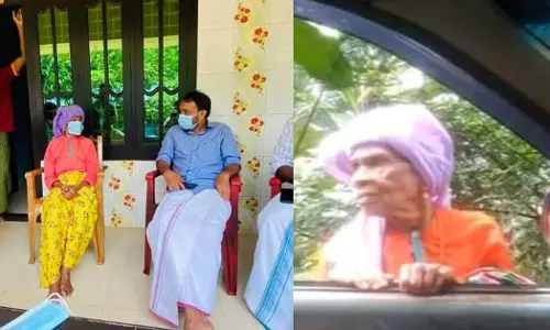ഞാൻ പെറ്റ മക്കൾ തന്നെയല്ലേ അപ്പുറത്തും, അപ്പോ എനിക്കവരെ കാണണ്ടേ: ആയിഷുമ്മയെ സന്ദര്ശിച്ച് ടി.പി അഷ്റഫലി ഞാൻ പെറ്റ മക്കൾ തന്നെയല്ലേ അപ്പുറത്തും, അപ്പോ എനിക്കവരെ കാണണ്ടേ: ആയിഷുമ്മയെ സന്ദര്ശിച്ച് ടി.പി അഷ്റഫലി