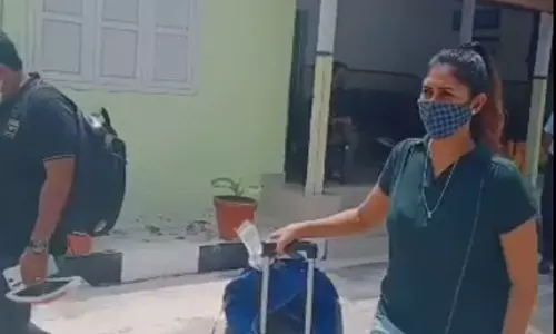 രാജ്യദ്രാഹക്കുറ്റം; ഐഷ സുല്‍ത്താന ചോദ്യം ചെയ്യലിന് ഹാജരായി