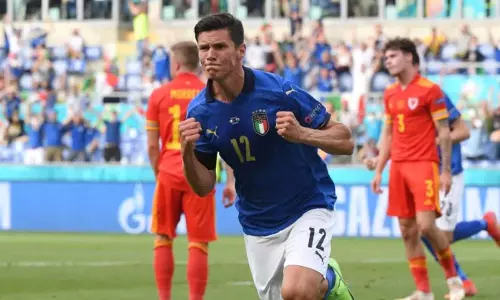 വെയ്ല്‍സിനെ പരാജയപ്പെടുത്തി ഗ്രൂപ്പ് ജേതാക്കളായി ഇറ്റലി; വെയ്ല്‍സും പ്രീ-ക്വാര്‍ട്ടറില്‍