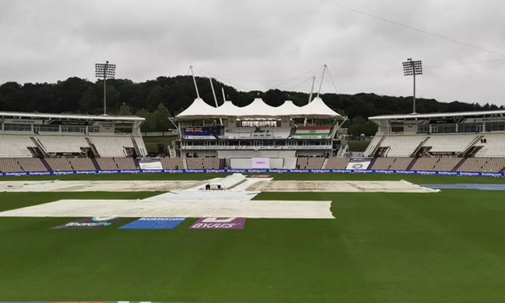 ലോക ടെസ്റ്റ് ചാമ്പ്യൻഷിപ്പ് ഫൈനൽ; നാലാം ദിനം മഴ കളിക്കുമോ ?