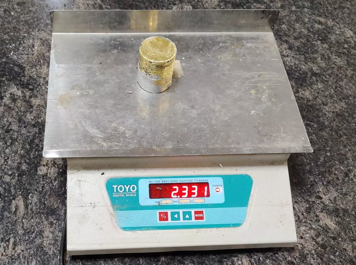 കരിപ്പൂരിൽ സ്വർണ വേട്ട