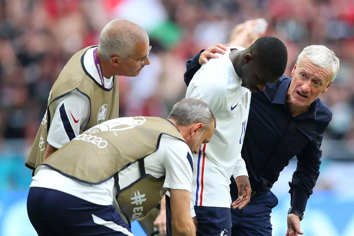 പരിക്ക് ഗുരുതരം: യൂറോയില്‍ ഡെംബെലെയില്ലാതെ ഫ്രാന്‍സ്