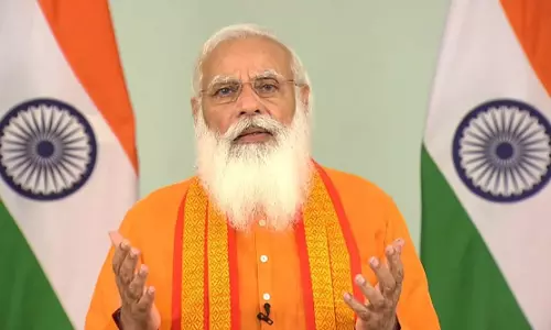 മഹാമാരിക്കാലത്ത് യോഗ പ്രത്യാശയുടെ കിരണം: പ്രധാനമന്ത്രി മഹാമാരിക്കാലത്ത് യോഗ പ്രത്യാശയുടെ കിരണം: പ്രധാനമന്ത്രി