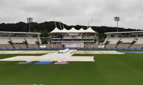 ലോക ടെസ്റ്റ് ചാമ്പ്യൻഷിപ്പ് ഫൈനൽ; നാലാം ദിനം മഴ കളിക്കുമോ ?
