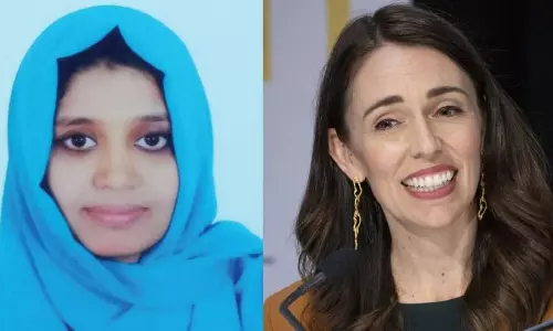 നിങ്ങളുടെ വാക്കുകൾ എന്നെ വിനയാന്വിതയാക്കുന്നു; ന്യൂസിലൻഡ് പ്രധാനമന്ത്രിയുടെ മറുപടിക്കത്ത് കണ്ട് ആശ്ചര്യം മാറാതെ ആയിഷ