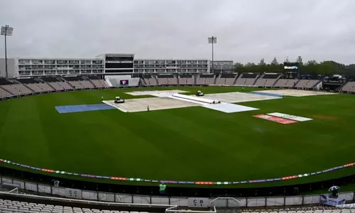 ടെസ്റ്റ് ചാമ്പ്യൻഷിപ്പ് ഫൈനലിന്‍റെ നാലാം ദിനവും മഴയില്‍ മുങ്ങുന്നു; മത്സരം ഇതുവരെ ആരംഭിക്കാനായില്ല