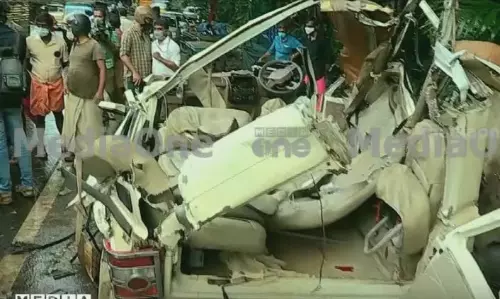 രാമനാട്ടുകര അപകടം: ചെർപ്പുളശ്ശേരിയിൽ  നിന്നുള്ള സംഘമെത്തിയത് സ്വർണം തട്ടാന്‍