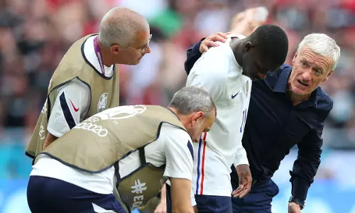 പരിക്ക് ഗുരുതരം: യൂറോയില്‍ ഡെംബെലെയില്ലാതെ ഫ്രാന്‍സ്