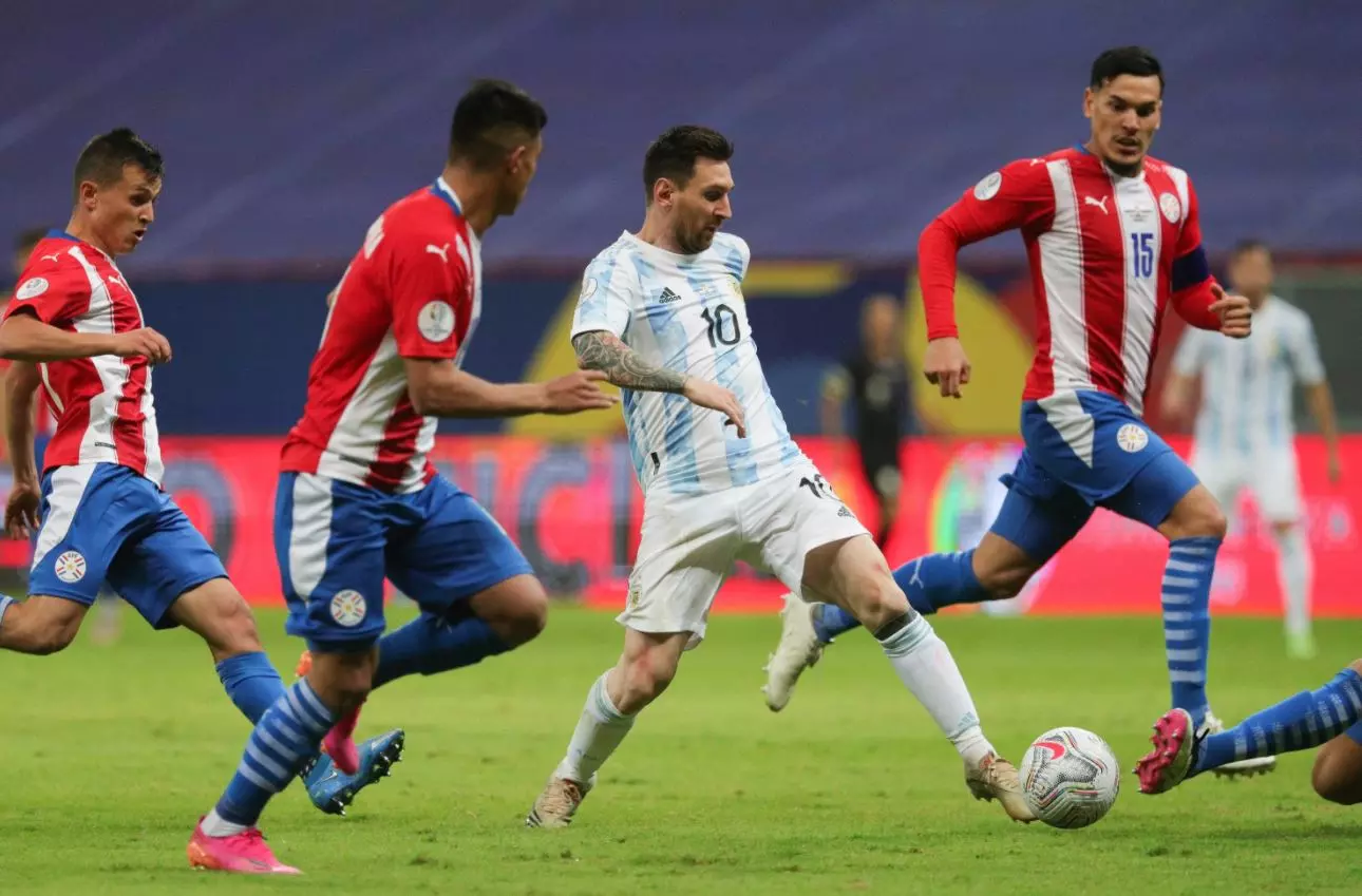 ജയം തുടർന്ന് അർജന്റീന: പാരഗ്വായെ തോൽപിച്ചത് എതിരില്ലാത്ത ഒരു ഗോളിന്