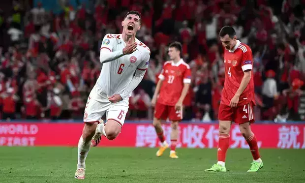 തകര്‍പ്പന്‍ പ്രകടനത്തിലൂടെ റഷ്യയെ തകര്‍ത്ത് ഡെന്മാര്‍ക്ക് പ്രീ ക്വാര്‍ട്ടറില്‍