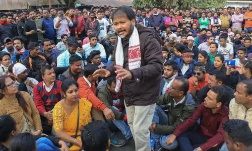 പൗരത്വ പ്രക്ഷോഭം: അഖിൽ ഗൊഗോയിയെ എൻഐഎ കോടതി കുറ്റവിമുക്തനാക്കി