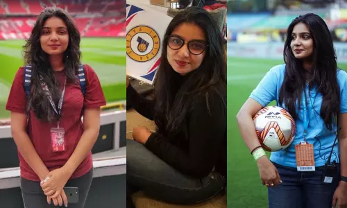 തിളക്കമുള്ള നേട്ടവുമായി കോഴിക്കോട്ടുകാരി ഐഷ നസിയ; ഫിഫ മാസ്റ്റേഴ്സ് കോഴ്സിനായി വിദേശത്തേക്ക് തിളക്കമുള്ള നേട്ടവുമായി കോഴിക്കോട്ടുകാരി ഐഷ നസിയ; ഫിഫ മാസ്റ്റേഴ്സ് കോഴ്സിനായി വിദേശത്തേക്ക്