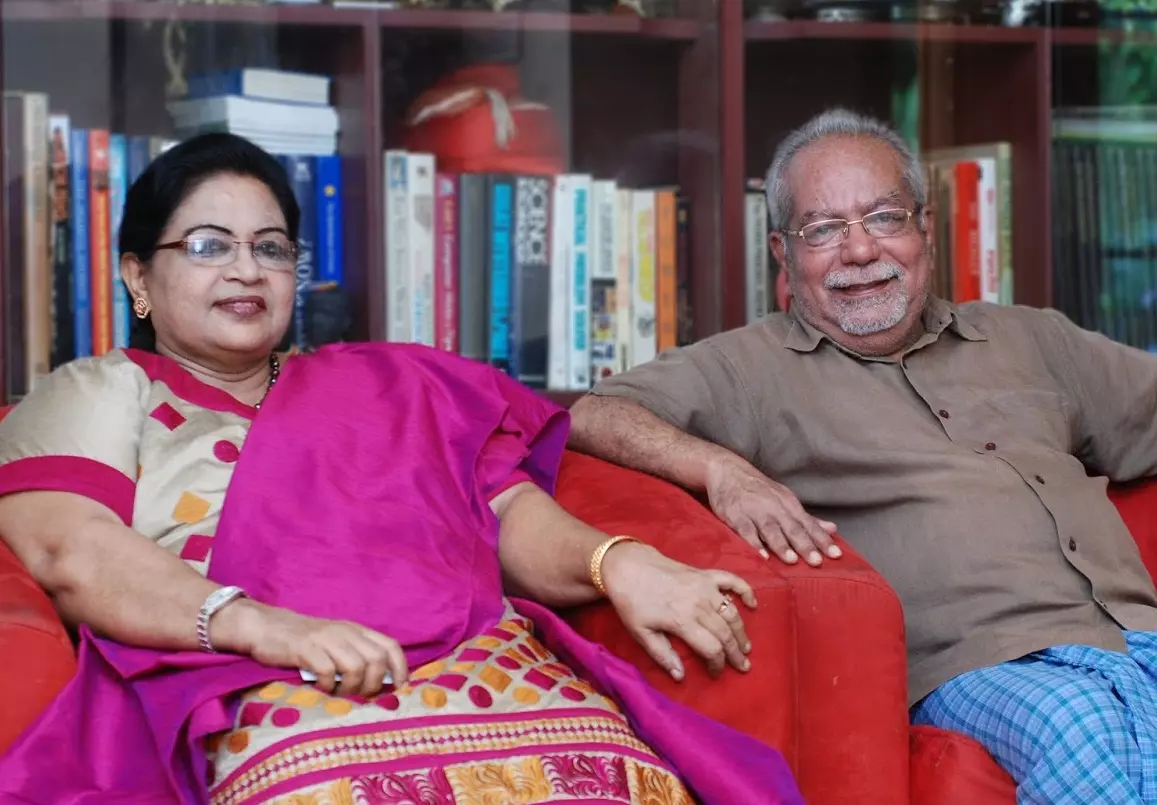 കെ ജി ജോര്‍ജ് വൃദ്ധസദനത്തില്‍ അല്ല, ഇത് വെറുതെ വിടാന്‍ ഉദ്ദേശിക്കുന്നില്ല: ശാന്തിവിള ദിനേശിനെതിരെ സെല്‍മ ജോര്‍ജ് പരാതി നല്‍കി