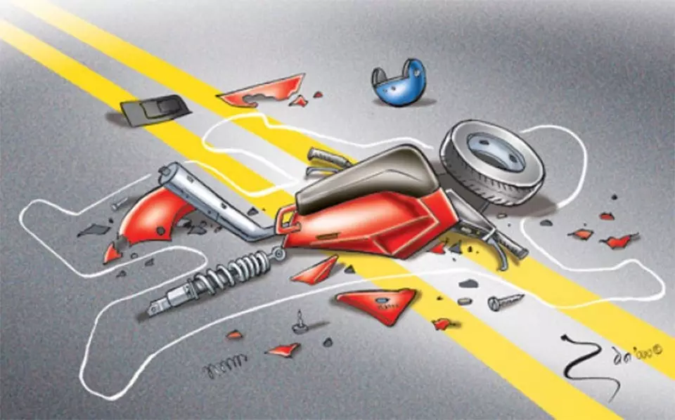 മലപ്പുറത്ത് വാഹനാപകടത്തില് ആറ് വയസ്സുകാരന് മരിച്ചു മലപ്പുറത്ത് വാഹനാപകടത്തില് ആറ് വയസ്സുകാരന് മരിച്ചു